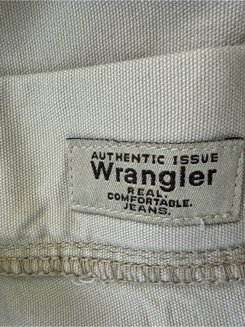 Wrangler Hiker Shorts Men's 48 Khaki Cotton Canvas Cargo Utility Gorpcore NWT - Picture 4 of 10